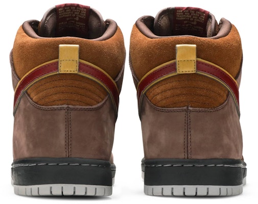 Nike SB Dunk High Premium 'Cigar City' Lelaki 313171-262 Details for Nike SB Dunk High Premium 'Cigar City' Lelaki 313171-262