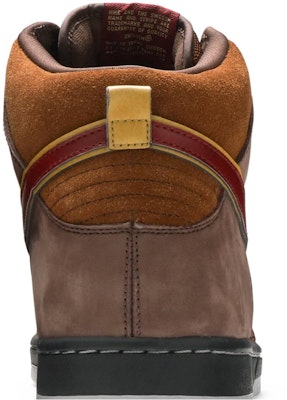 Nike SB Dunk High Premium 'Cigar City' Lelaki 313171-262 Sizing Nike SB Dunk High Premium 'Cigar City' Lelaki 313171-262