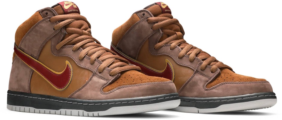 Nike SB Dunk High Premium 'Cigar City' Lelaki 313171-262 Cheap Nike SB Dunk High Premium 'Cigar City' Lelaki 313171-262