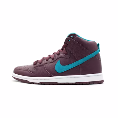 Nike SB Dunk High PRM 'Deep Burgundy Aquamarine'