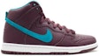 Order Nike SB Dunk High Premium 'Deep Burgundy Aquamarine' 313171-601