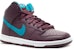 Nike SB Dunk High Premium 'Deep Burgundy Aquamarine' 313171-601