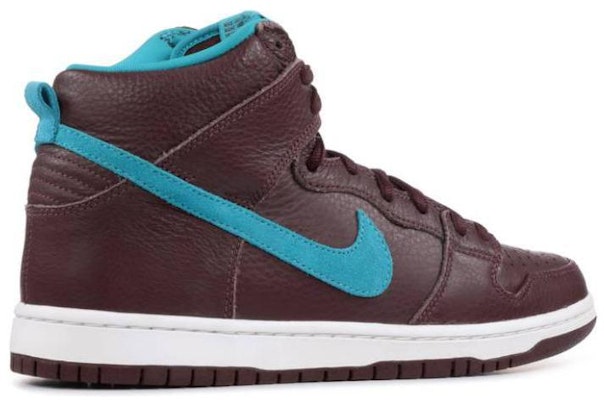 Nike SB Dunk High Premium“深酒红碧绿” 313171-601 Shop Nike SB Dunk High Premium“深酒红碧绿” 313171-601