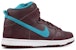 Nike SB Dunk High Premium 'Deep Burgundy Aquamarine' 313171-601