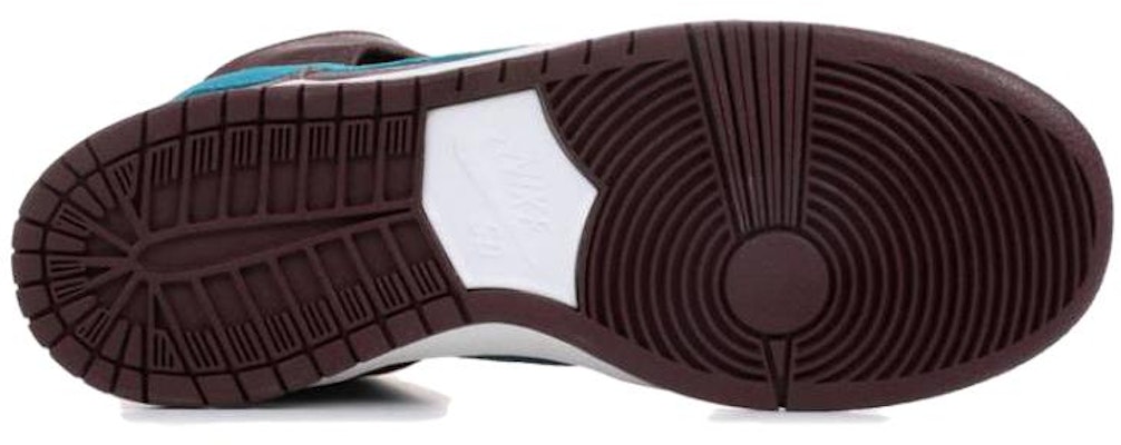 Nike SB Dunk High Premium 'Deep Burgundy Aquamarine' 313171-601 Purchase Nike SB Dunk High Premium 'Deep Burgundy Aquamarine' 313171-601