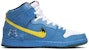 Nike SB Dunk High Premium 'Familia' 313171-471 - Kasut Sneakers Premium