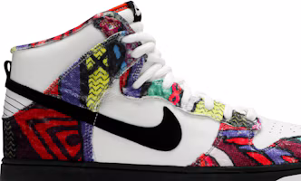 Order Nike SB Dunk High Premium ''Huxtable'' Herren Sneaker 313171-101