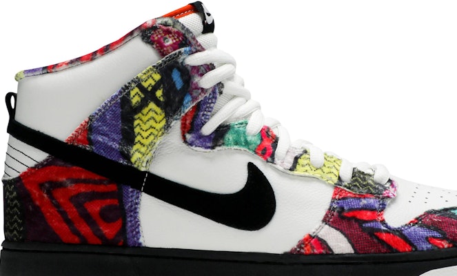 Nike SB Dunk High Premium 'Huxtable' Lelaki Wanita Kasual Sneakers 313171-101 Order Nike SB Dunk High Premium 'Huxtable' Lelaki Wanita Kasual Sneakers 313171-101