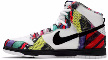 Lookbook Nike SB Dunk High Premium ''Huxtable'' Herren Sneaker 313171-101