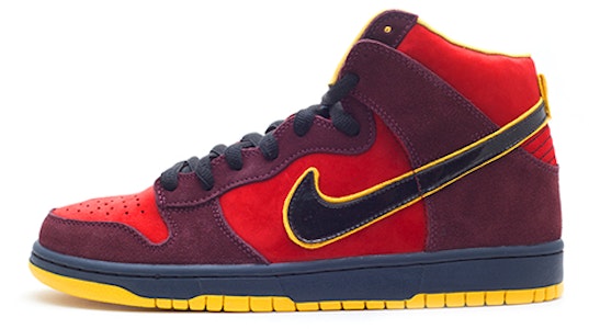 나이키 SB 덩크 하이 프리미엄 '아이언맨' 313171-600 Buy 나이키 SB 덩크 하이 프리미엄 '아이언맨' 313171-600