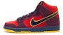 Nike SB Dunk High Premium 'Iron Man' Lelaki 313171-600