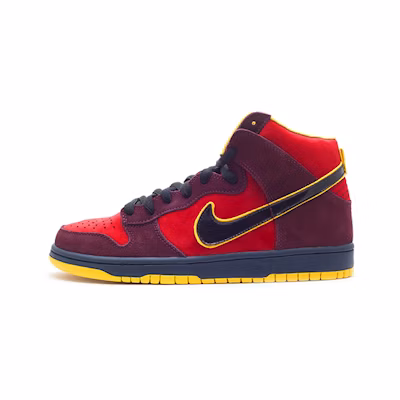 Nike SB Dunk High PRM 'Iron Man'