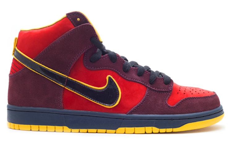 Order 耐吉 SB Dunk High Premium '鋼鐵人' 313171-600