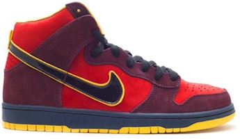 나이키 SB 덩크 하이 프리미엄 '아이언맨' 313171-600 Order 나이키 SB 덩크 하이 프리미엄 '아이언맨' 313171-600