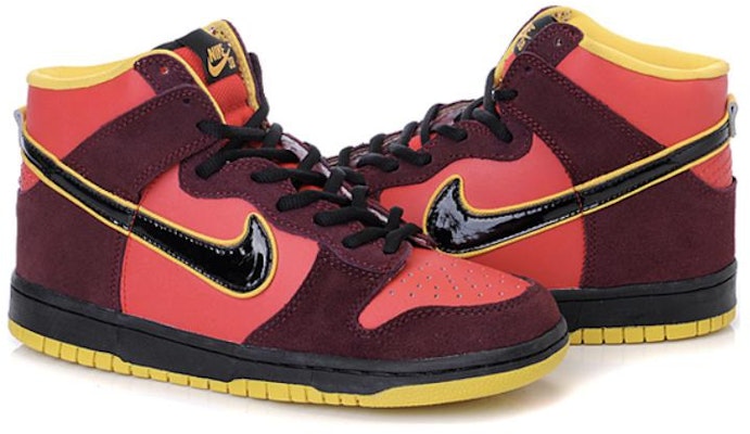 耐克SB Dunk High Premium“钢铁侠” 313171-600 Lookbook 耐克SB Dunk High Premium“钢铁侠” 313171-600