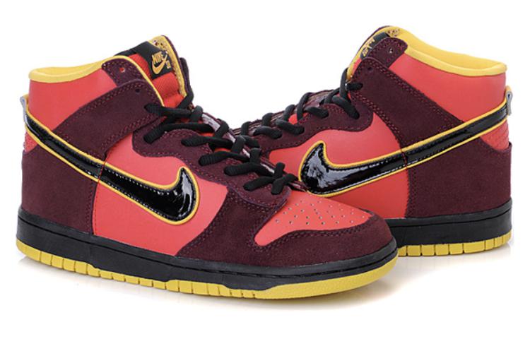 Lookbook 耐吉 SB Dunk High Premium '鋼鐵人' 313171-600