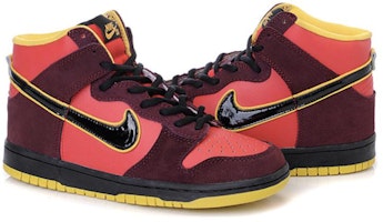 나이키 SB 덩크 하이 프리미엄 '아이언맨' 313171-600 Lookbook 나이키 SB 덩크 하이 프리미엄 '아이언맨' 313171-600