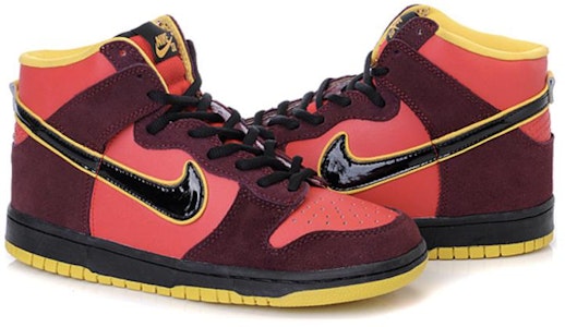 나이키 SB 덩크 하이 프리미엄 '아이언맨' 313171-600 Lookbook 나이키 SB 덩크 하이 프리미엄 '아이언맨' 313171-600