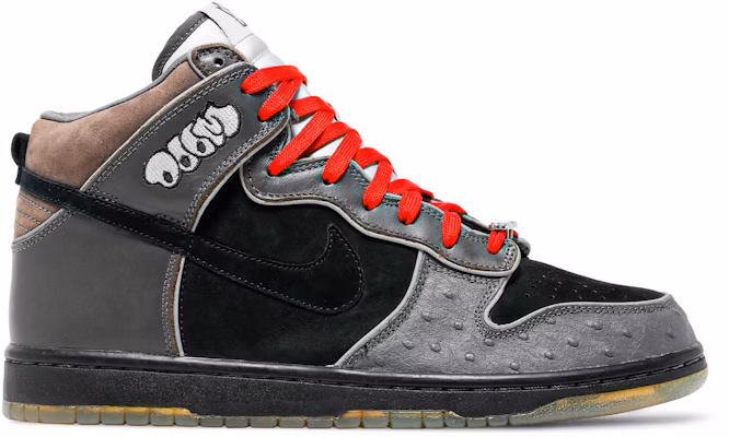 Nike SB Dunk High Premium 'MF Doom' Lelaki 313171-004 Buy Nike SB Dunk High Premium 'MF Doom' Lelaki 313171-004