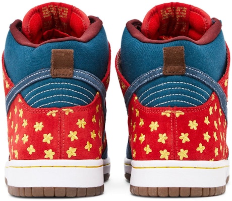 Nike SB Dunk High Premium 'Quagmire' Lelaki 313171-331 Details for Nike SB Dunk High Premium 'Quagmire' Lelaki 313171-331
