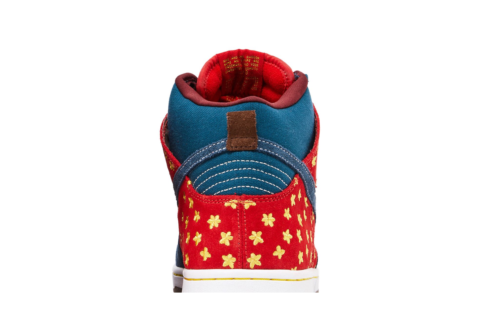 Sizing Nike SB Dunk High Premium 'Quagmire' Lelaki 313171-331