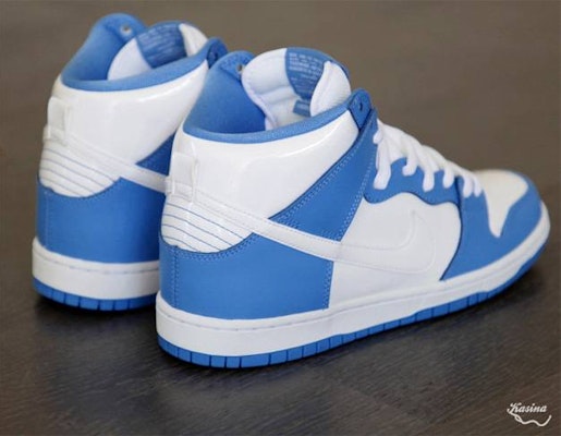 Nike SB Dunk High Premium 'Rivalry' 313171-411 Shop Nike SB Dunk High Premium 'Rivalry' 313171-411