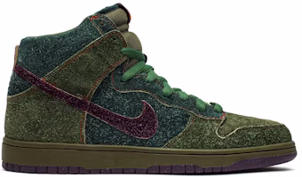 Nike SB Dunk High Premium 'Skunk' 313171-300 Nike SB Dunk High Premium 'Skunk' 313171-300