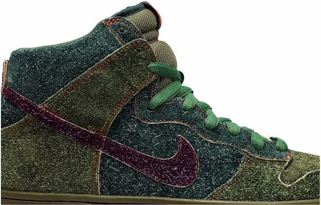 Nike SB Dunk High Premium 'Skunk' 313171-300 Order Nike SB Dunk High Premium 'Skunk' 313171-300