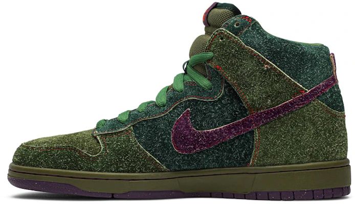 Nike SB Dunk High Premium 'Skunk' 313171-300 Lookbook Nike SB Dunk High Premium 'Skunk' 313171-300