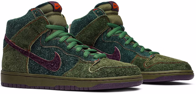 Nike SB Dunk High Premium 'Skunk' 313171-300 Cheap Nike SB Dunk High Premium 'Skunk' 313171-300