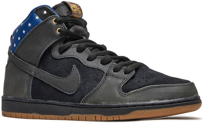 Buy Nike SB Dunk High Premium Stars 313171 022 Novelship