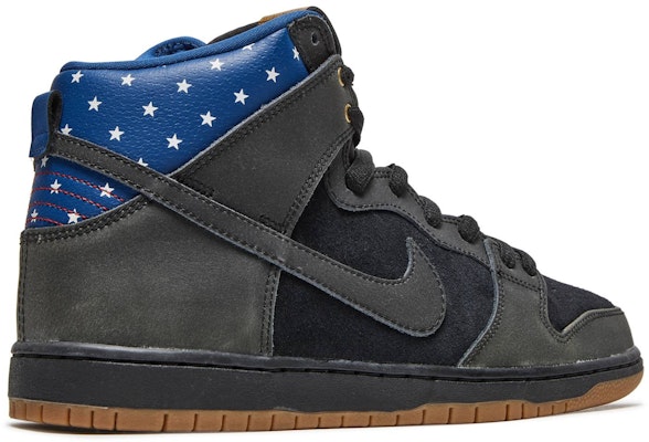 Nike sb dunk captain america sales