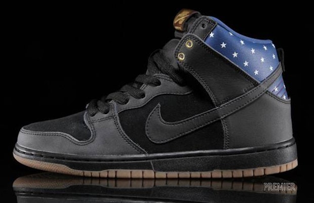Nike SB Dunk 高筒 Premium 'Stars' 313171-022 Purchase Nike SB Dunk 高筒 Premium 'Stars' 313171-022