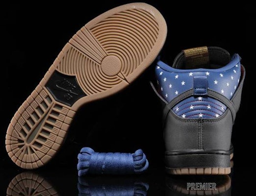 Nike SB Dunk 高筒 Premium 'Stars' 313171-022 1