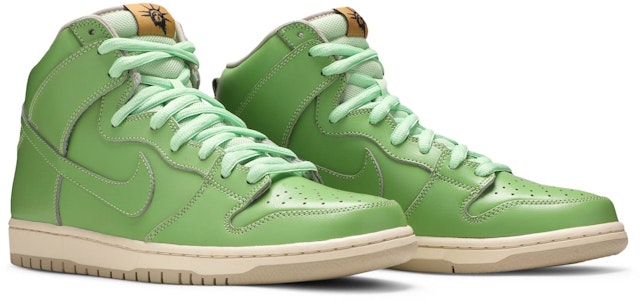 Nike SB Dunk High Premium 'Patung Liberty' 313171-302 Cheap Nike SB Dunk High Premium 'Patung Liberty' 313171-302