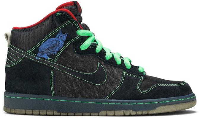 Nike SB Dunk High Premium 'Twin Peaks' Zapatillas Altas 313171-006 Buy Nike SB Dunk High Premium 'Twin Peaks' Zapatillas Altas 313171-006
