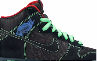 Order Nike SB Dunk High Premium ''Twin Peaks'' Schuhe 313171-006