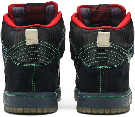 Nike SB Dunk High Premium 'Twin Peaks' Zapatillas Altas 313171-006 Details for Nike SB Dunk High Premium 'Twin Peaks' Zapatillas Altas 313171-006