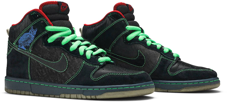 Nike SB Dunk High Premium Twin Peaks 313171 006 313171 006
