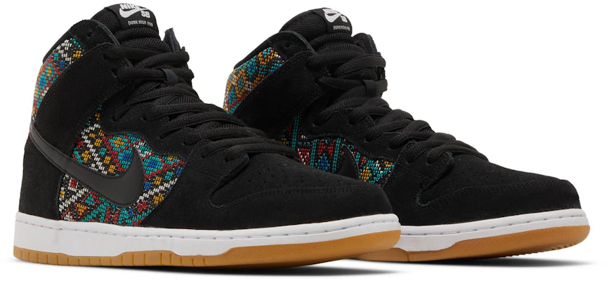 Nike SB Dunk High PRM Aztec Geometry 313171 030 313171 030