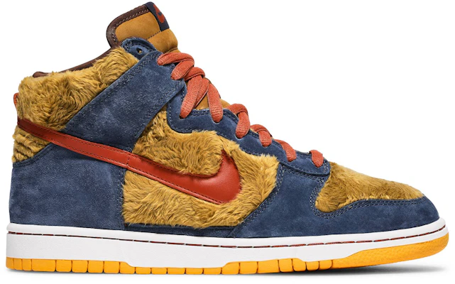 Nike SB Dunk High PRM 'Papa Bears' 313171-781 Buy Nike SB Dunk High PRM 'Papa Bears' 313171-781