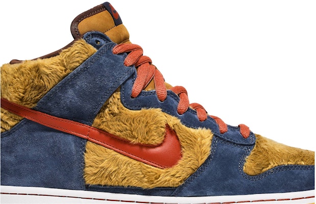 Nike SB Dunk High PRM 'Papa Bears' 313171-781 Order Nike SB Dunk High PRM 'Papa Bears' 313171-781