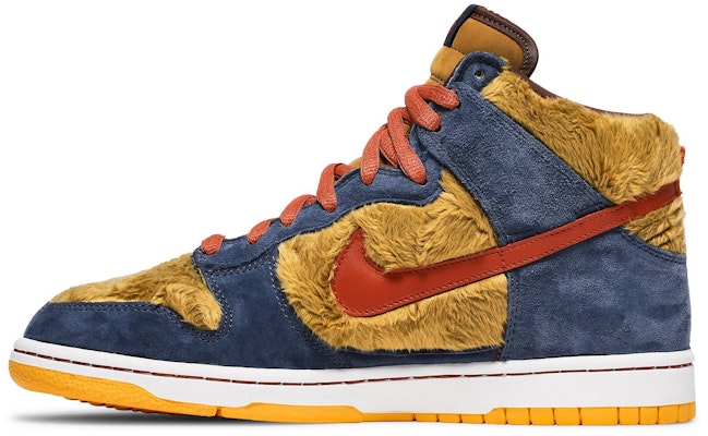 Nike SB Dunk High PRM 'Papa Bears' 313171-781 Lookbook Nike SB Dunk High PRM 'Papa Bears' 313171-781