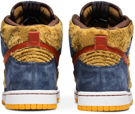Nike SB Dunk High PRM 'Papa Bears' 313171-781 Details for Nike SB Dunk High PRM 'Papa Bears' 313171-781