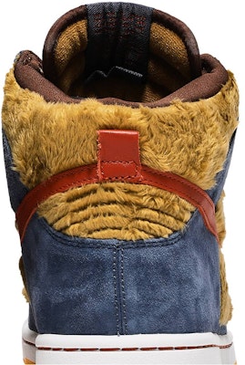 Nike SB Dunk High PRM 'Papa Bears' 313171-781 Sizing Nike SB Dunk High PRM 'Papa Bears' 313171-781