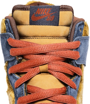 Nike SB Dunk High PRM 'Papa Bears' 313171-781 1