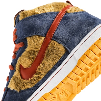 Nike SB Dunk High PRM 'Papa Bears' 313171-781 2