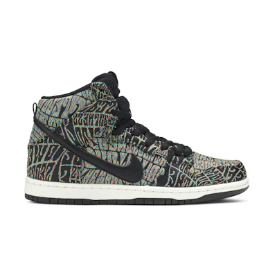 Nike SB Dunk High PRM 'Psychedelic'