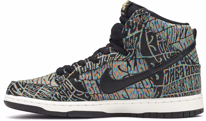 Nike SB Dunk High PRM 'Psychedelic' 313171-029 - Kasut Sneakers Unik Lookbook Nike SB Dunk High PRM 'Psychedelic' 313171-029 - Kasut Sneakers Unik