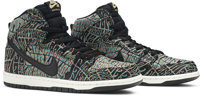 Nike SB Dunk High PRM 'Psychedelic' 313171-029 - Kasut Sneakers Unik Cheap Nike SB Dunk High PRM 'Psychedelic' 313171-029 - Kasut Sneakers Unik